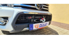 Keménytető beépítés, csörlő, csörlőtartó, motorháztető terelő Toyota Hilux 2017 2