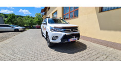Keménytető beépítés, csörlő, csörlőtartó, motorháztető terelő Toyota Hilux 2017