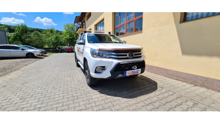 Montage hardtop, Seilwinde, Seilwindenhalterung, Motorhaubendeflektor Toyota Hilux 2017