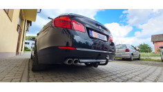Towing hook installed on BMW F10 2