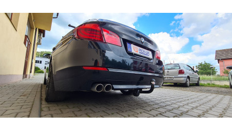 Montage Anhängerkupplung auf BMW F10