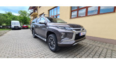 Keménytető és rakodórúd felszerelése a Mitsubishi L200 2021-re