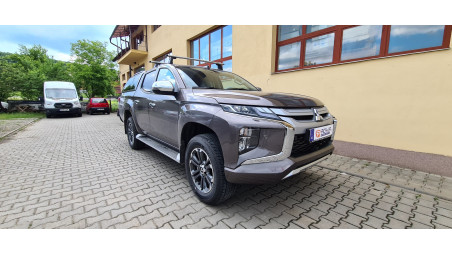 Montage hardtop und cargo bar auf Mitsubishi L200 2021