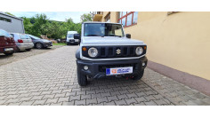 Suzuki Jimny 2020 kerékpártartó, csörlő és csörlőtartó szerelés
