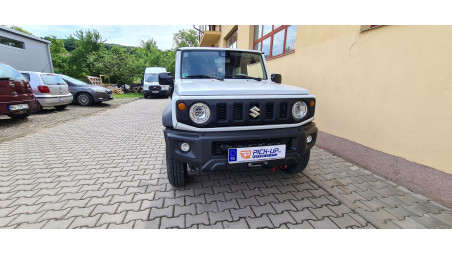 Montage Halterung Fahrrad, Seilwinde und Seilwindenhalterung Suzuki Jimny 2020