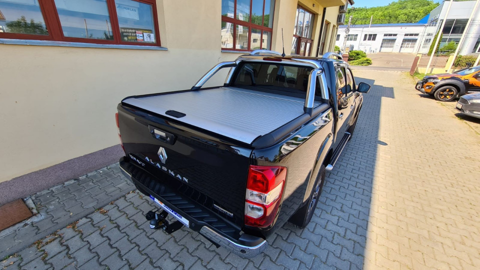 Bukórúd, bukórúd és vonóhorog felszerelése a Renault Alaska-ra