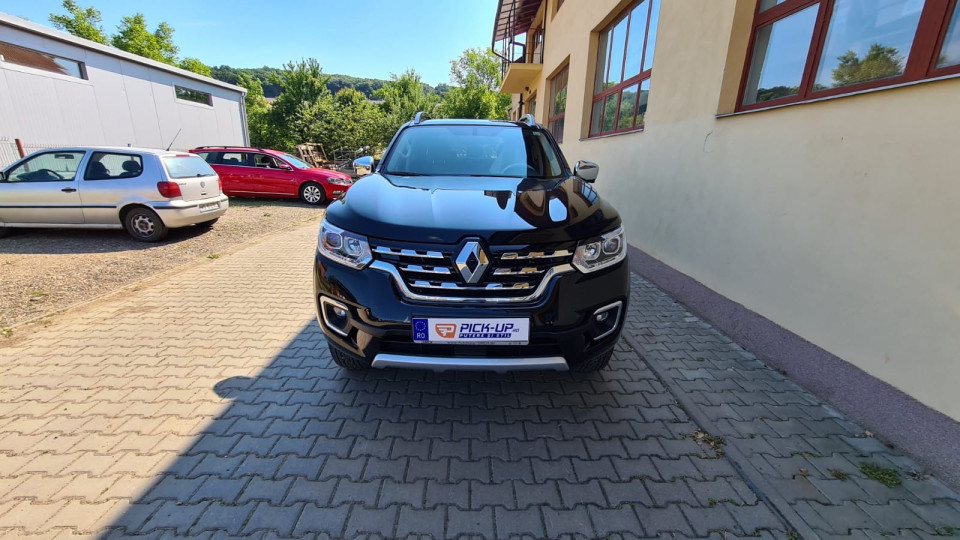 Bukórúd, bukórúd és vonóhorog felszerelése a Renault Alaska-ra