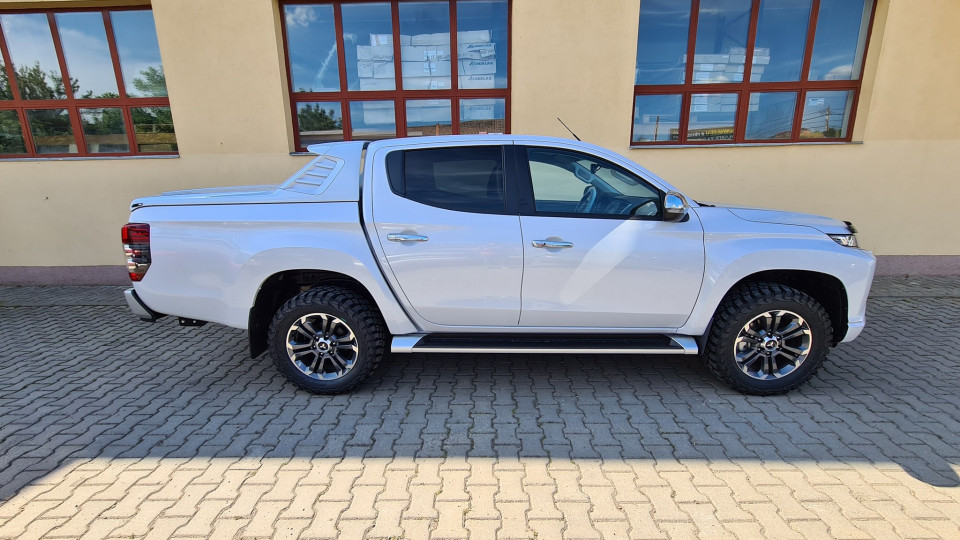Montage Laderaumabdeckung (Klapp-Typ), Motorhauben-Windabweiser Seilwinde mit Halterung Mitsubishi L200
