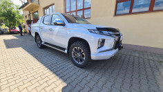 Kupak típusú plató fedő zárás, csörlőháztető terelő-csörlőtartó Mitsubishi L200 felszerelése