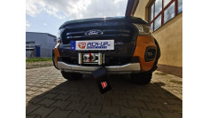 Sárvédők, csörlő-csörlőtartó, motorháztető és ablakterelő felszerelése a Ford Ranger 2020-ra 2