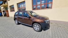 Towing hook installed on Dacia Duster 2011