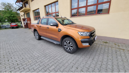 Montage Seilwinde und Seilwindenhalterung auf Ford Ranger Wildtrak 2017