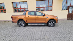 Csörlőrögzítés és csörlőtartó a Ford Ranger Wildtrak 2017 modellen 2