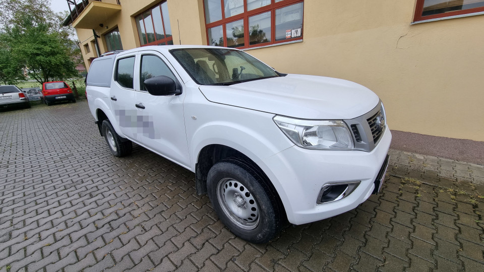Montage hardtop auf Nissan Navara NP300 2020