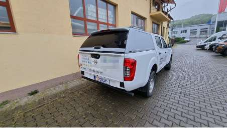 Montage hardtop auf Nissan Navara NP300 2020