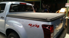 Isuzu D-Max 2012-2020 KEK DC plató fedő zárás