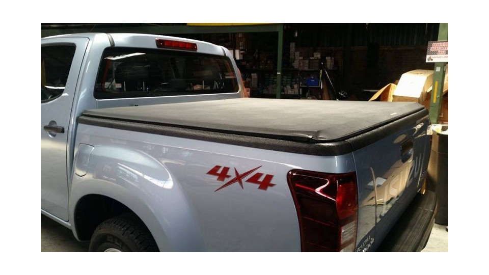 Laderaumabdeckung Isuzu D-Max 2012-2020 KEK DC