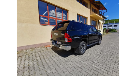 Canopy, utility box installed on Toyota Hilux 2018