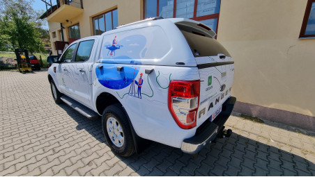 Montage hardtop und Frontschutzbügel auf Ford Ranger 2019