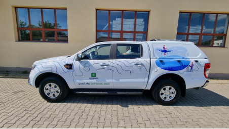Montage hardtop und Frontschutzbügel auf Ford Ranger 2019