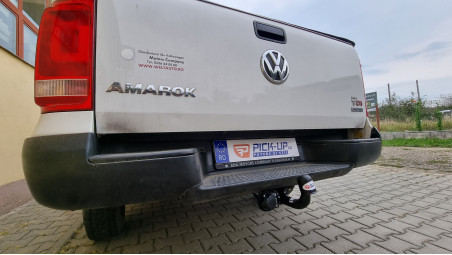 Vonóhorogzár és vonóhorog beszerelése Volkswagen Amarok 2014-re