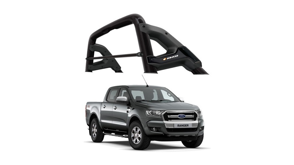 Bukócső Ford Ranger 2022 KEK EC