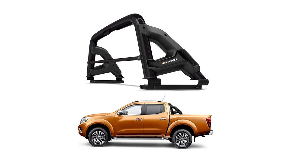 Überrollbügel Nissan Navara NP300 2022 KEK EC