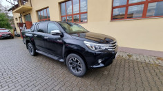 Montare inchidere de bena tip capac pe Toyota Hilux 2017 2