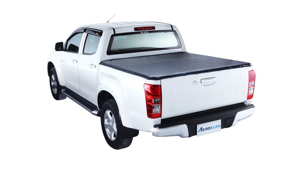 Isuzu D-Max 2012-2020 AK SC plató fedő zárás