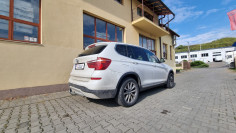 A vonóhorog felszerelése a BMW X3-ra 2
