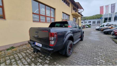 Montage Kühlergrill Ford Ranger Raptor auf Ford Ranger 2019