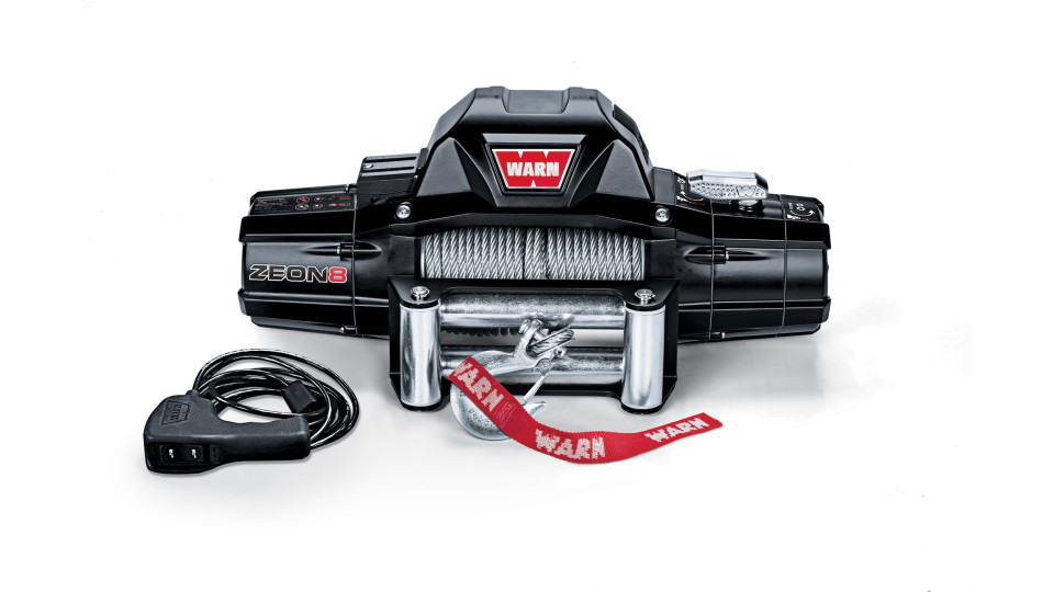 WARN ZEON 8K 88980 WINCH