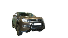 BULLBAR EXCL BLACK VOLKSWAGEN AMAROK 2010-2015