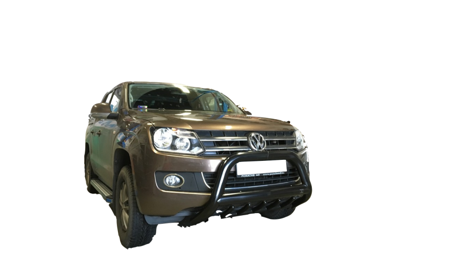 FRONTSCHUTZBÜGEL EXCL SCHWARZ VOLKSWAGEN AMAROK 2010-2015