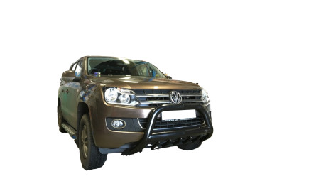 BULLBAR EXCL BLACK VOLKSWAGEN AMAROK 2010-2015