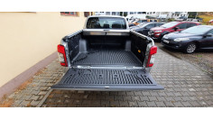 Roll cover, bullbar , hood guard installed on Mitsubishi L200 2020 2