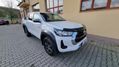Montare rulou de bena und deflector capota pe Toyota Hilux 2019