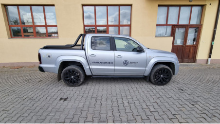 Roll cover installed on Volkswagen Amarok 2015