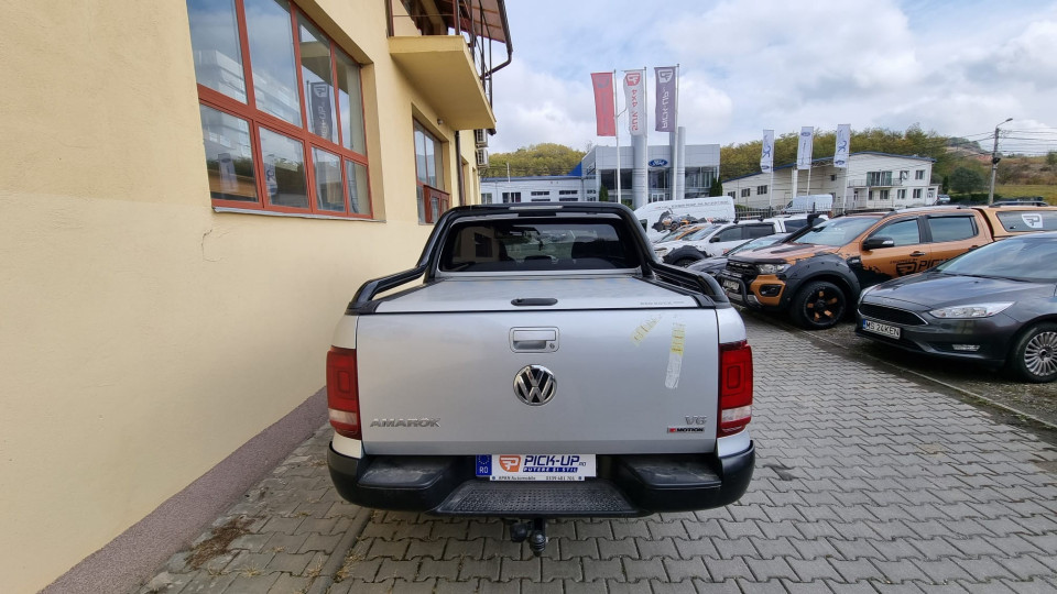 Bukócső felszerelése a Volkswagen Amarok 2015-re