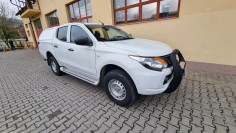 Canopy, bullbar installed on Mitsubishi L200 2017