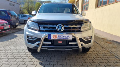 Bukócső, motorháztető-terelő és bukócső felszerelése a Volkswagen Amarok 2014-re