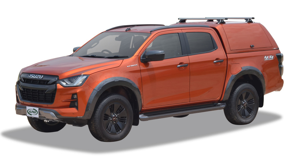 KEMÉNYTETŐ / FELÉPÍTMÉNY ALC CMX PRIMER ISUZU DMAX 2020+