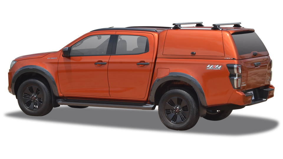 KEMÉNYTETŐ / FELÉPÍTMÉNY ALC CMX PRIMER ISUZU DMAX 2020+