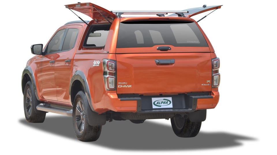 Hardtop Isuzu D-Max 2012-2020 ALC CMXW Cert RAR