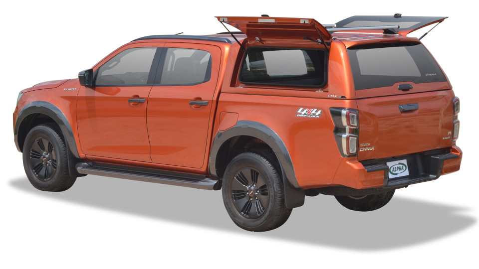 KEMÉNYTETŐ / FELÉPÍTMÉNY ALC CMXW PRIMER ISUZU DMAX 2020+