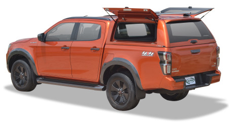 KEMÉNYTETŐ / FELÉPÍTMÉNY ALC CMXW PRIMER ISUZU DMAX 2020+