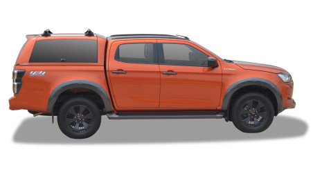 KEMÉNYTETŐ / FELÉPÍTMÉNY ALC CMXW PRIMER ISUZU DMAX 2020+