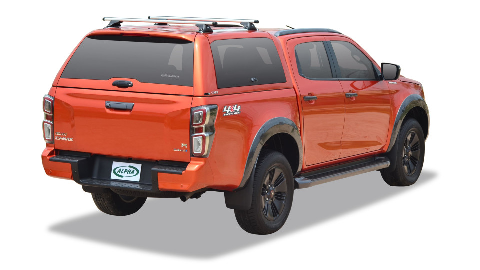 KEMÉNYTETŐ / FELÉPÍTMÉNY ALC CMXW PRIMER ISUZU DMAX 2020+