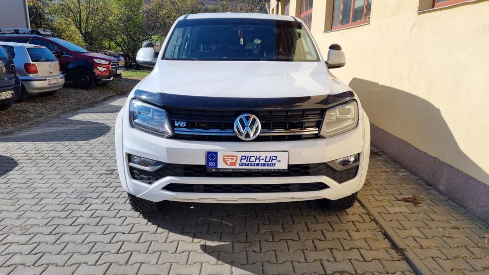 Keménytető és motorháztető terelő beszerelése Volkswagen Amarokra
