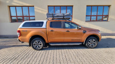 2015 Ford Ranger keménytető szerelés